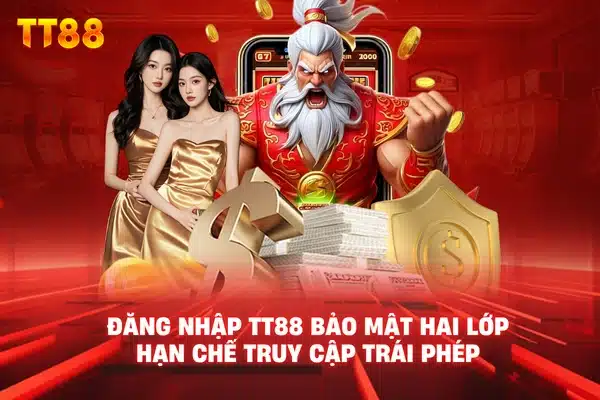 Đăng nhập TT88 bảo mật hai lớp an toàn dữ liệu người chơi