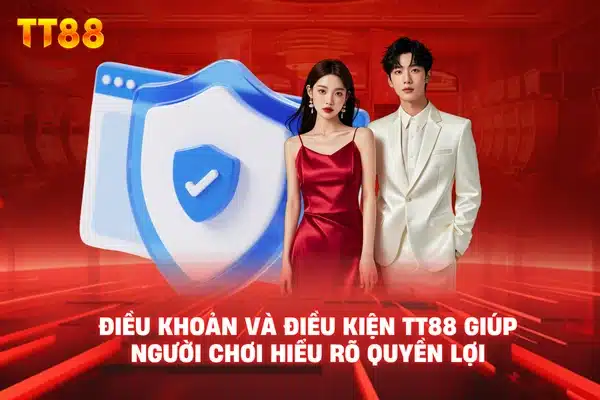 Điều khoản và điều kiện TT88 bảo vệ dữ liệu người chơi an toàn