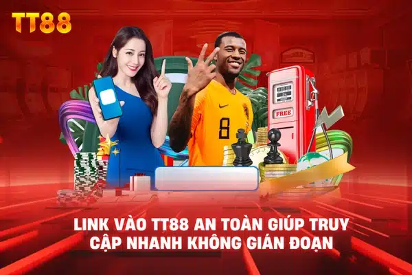 Link vào TT88 an toàn giúp truy cập nhanh không gián đoạn