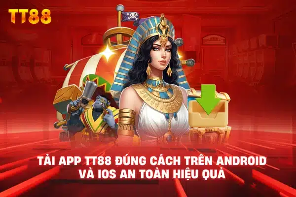 Tải app TT88 đúng cách trên Android và iOS an toàn hiệu quả